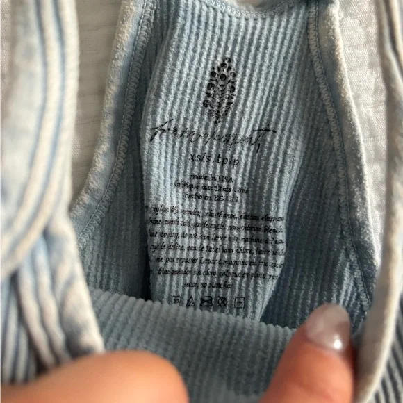 FP Movement Happiness Runs Crop Tank - Picture 2 of 6